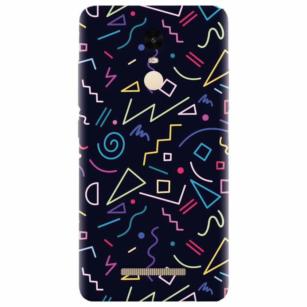 Husa silicon pentru Xiaomi Redmi Note 3, Signs