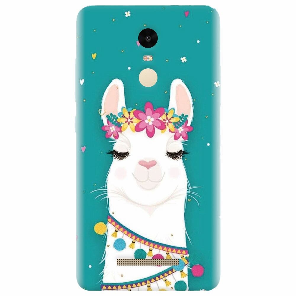 Husa silicon pentru Xiaomi Redmi Note 3, Lama