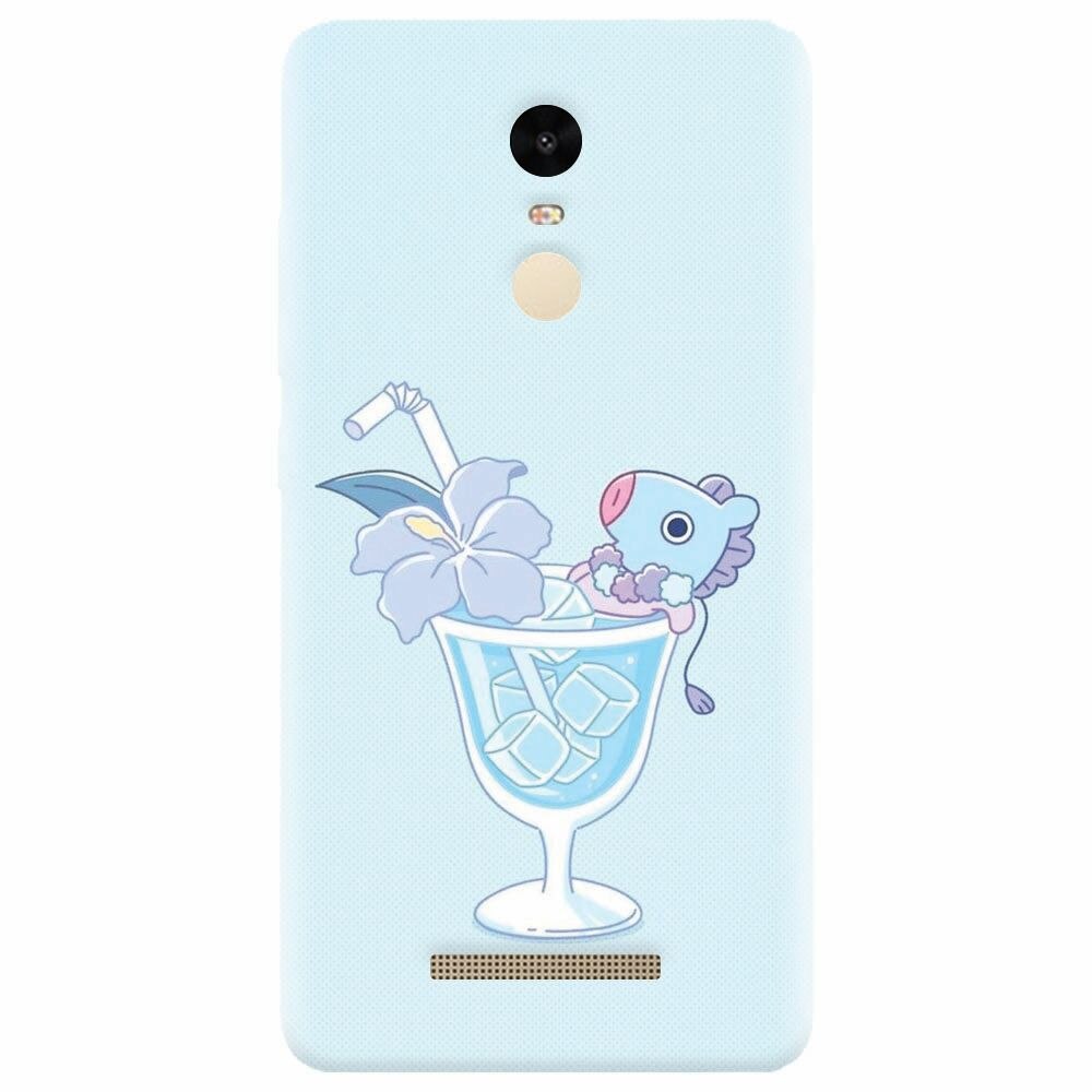 Husa silicon pentru Xiaomi Redmi Note 3, Coktail