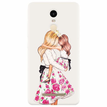 Husa silicon pentru Xiaomi Redmi Note 3, Mom Love Husa silicon pentru Xiaomi Redmi Note 3, Mom Love