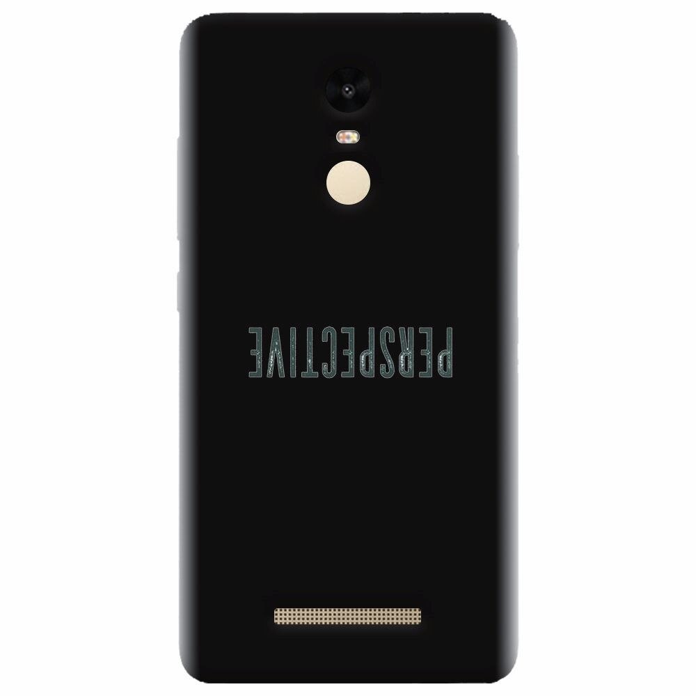 Husa silicon pentru Xiaomi Redmi Note 3, Perspective Up