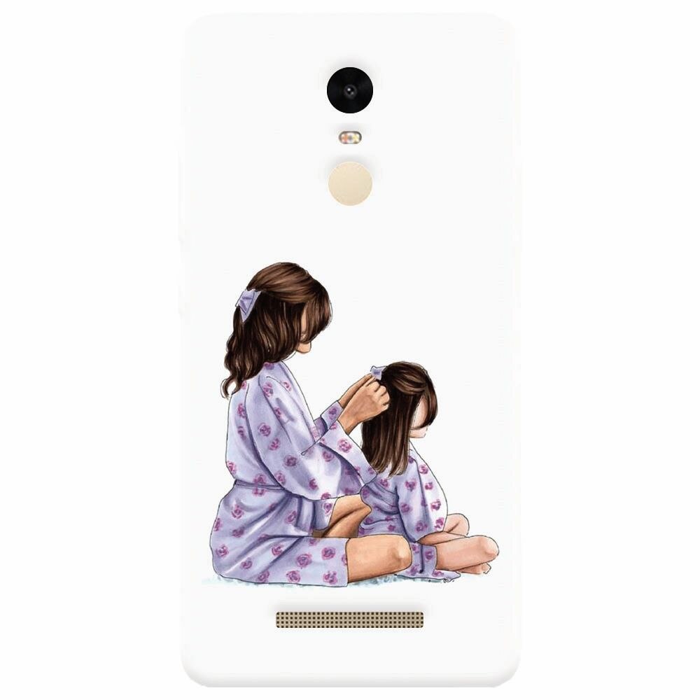 Husa silicon pentru Xiaomi Redmi Note 3, Girls Time