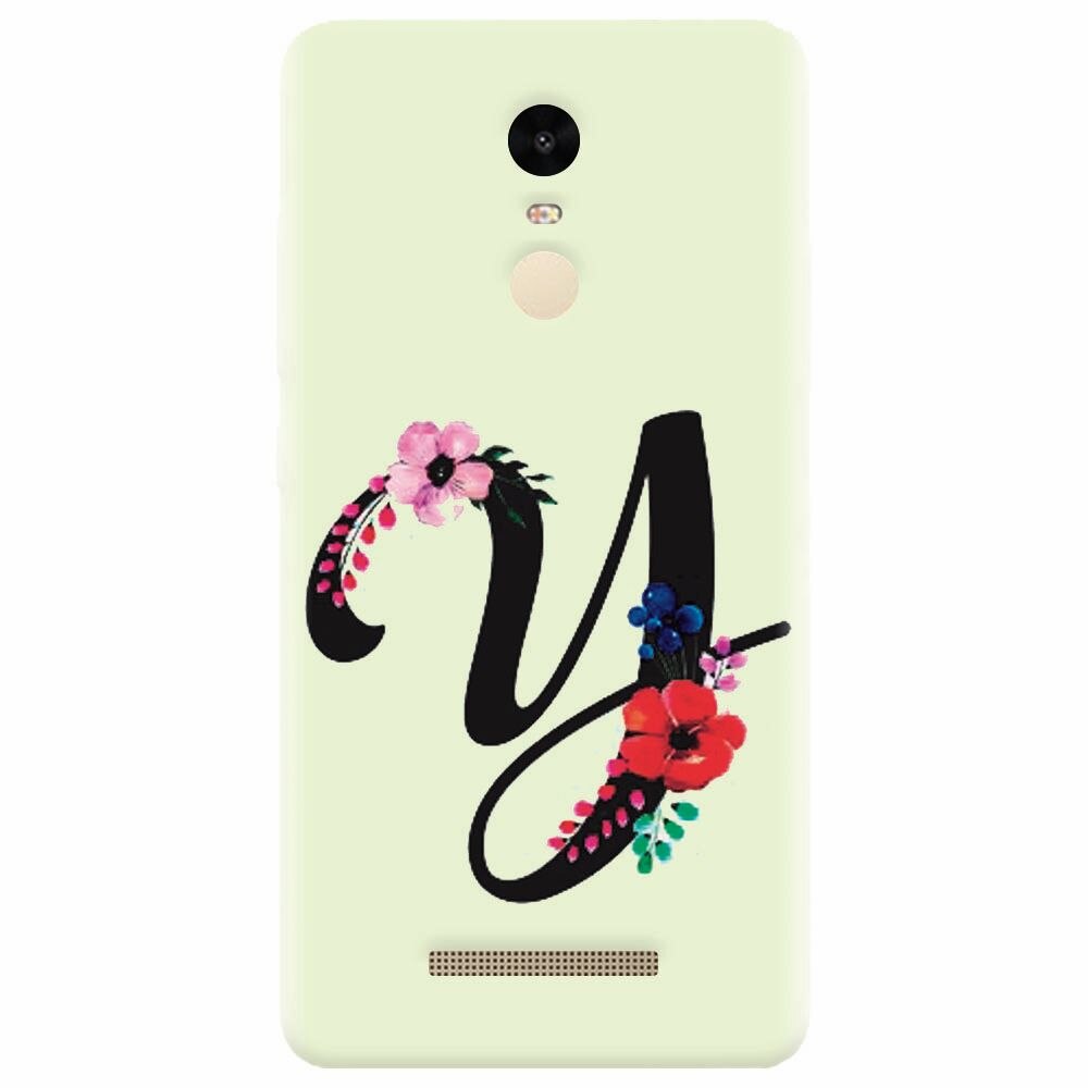 Husa silicon pentru Xiaomi Redmi Note 3, Litera Y