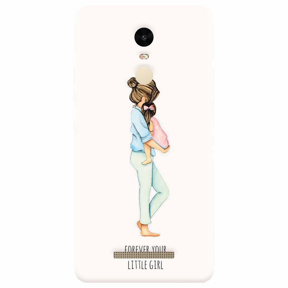Husa silicon pentru Xiaomi Redmi Note 3, Forever Little Girl