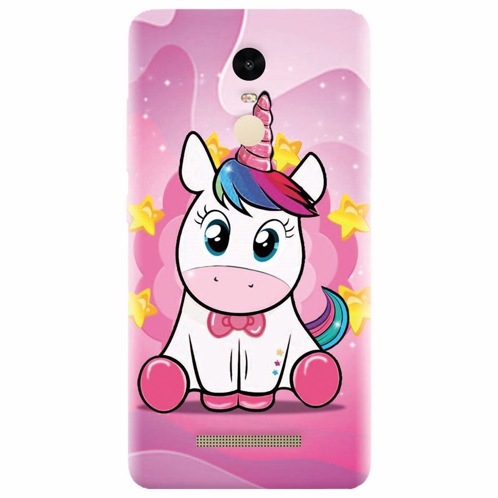 Husa silicon pentru Xiaomi Redmi Note 3, Dream Like A Unicorn