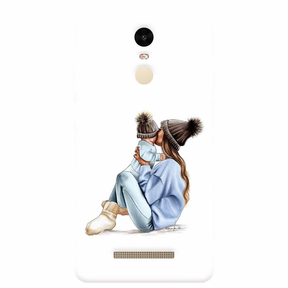 Husa silicon pentru Xiaomi Redmi Note 3, Goodnights