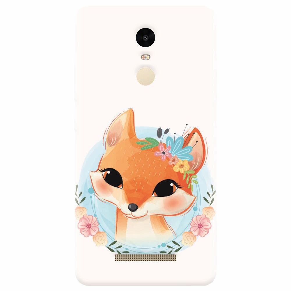 Husa silicon pentru Xiaomi Redmi Note 3, Foxy