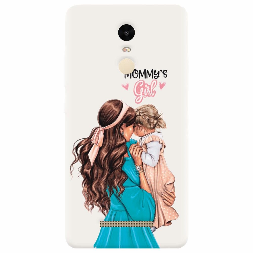 Husa silicon pentru Xiaomi Redmi Note 3, Mommy's Girl 2