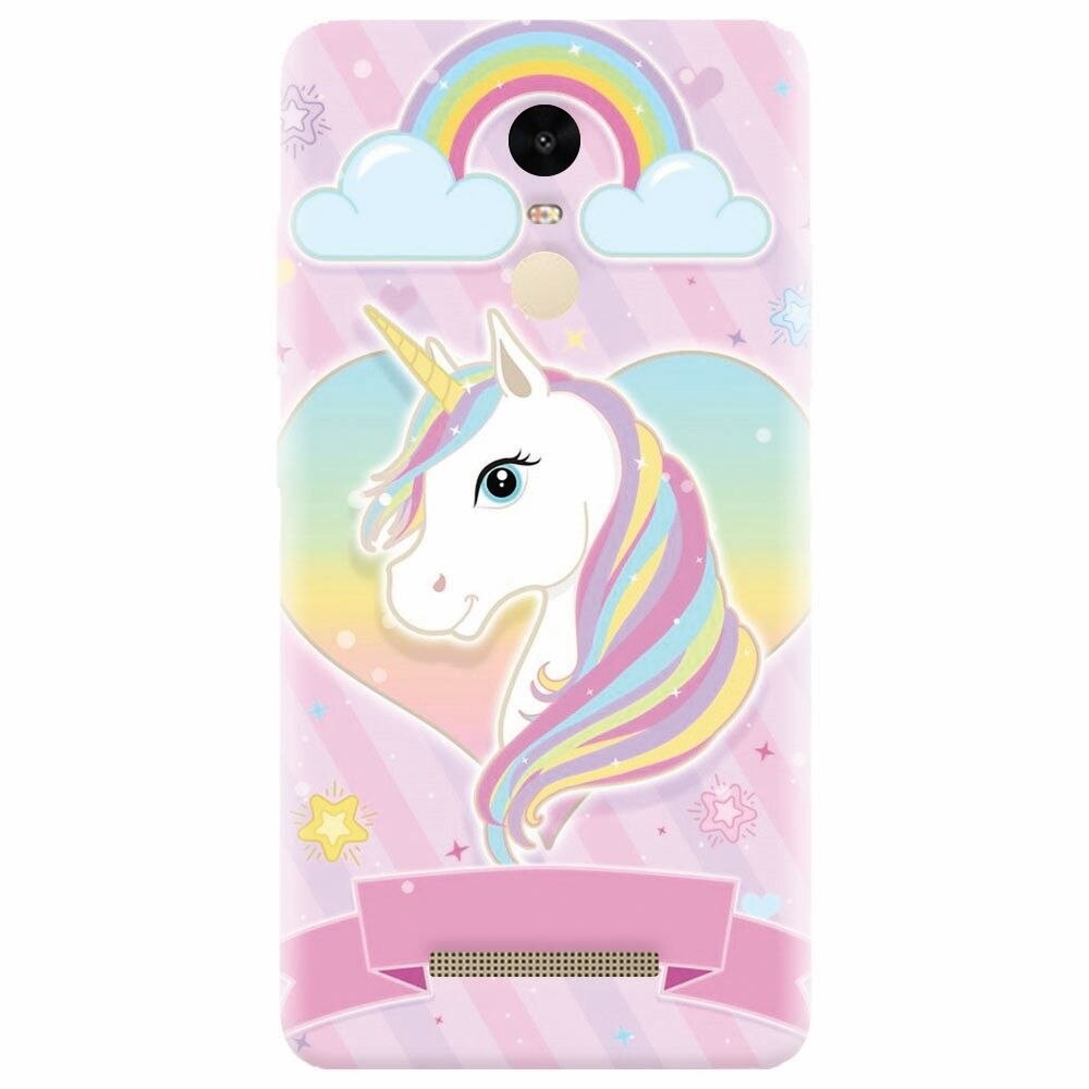 Husa silicon pentru Xiaomi Redmi Note 3, Ponny Personalizat