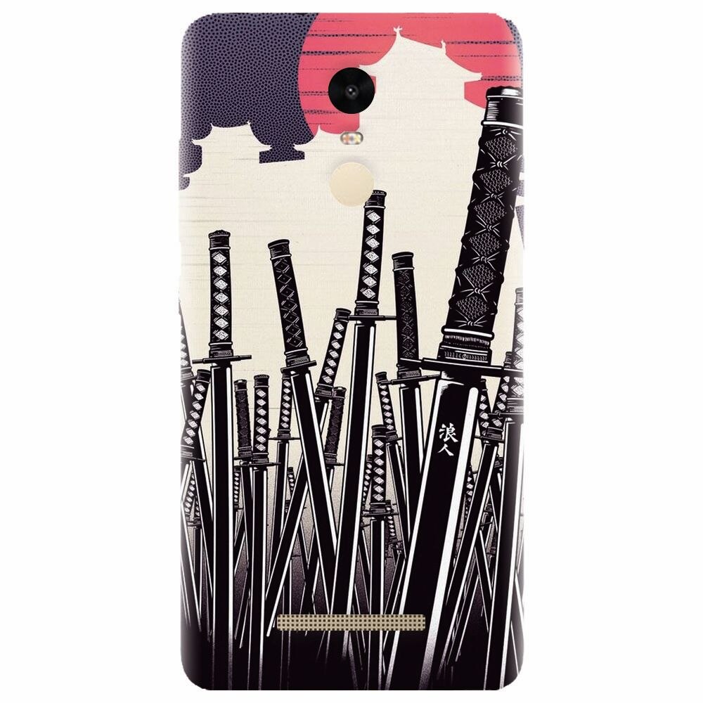 Husa silicon pentru Xiaomi Redmi Note 3, Ronin