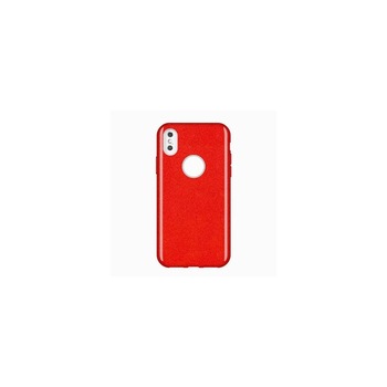 Husa Apple iPhone XS Max - Wozinsky Glitter Shining Rosu Husa Apple iPhone XS Max - Wozinsky Glitter Shining Rosu