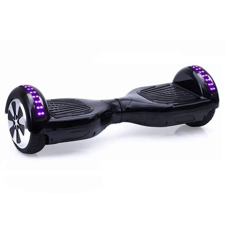 Hoverboard (önegyensúlyozó roller), Li-Ion, Bluetooth, Fekete