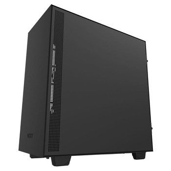Carcasa NZXT H510 , Middle Tower, fara sursa, ATX, Black Carcasa NZXT H510 , Middle Tower, fara sursa, ATX, Black