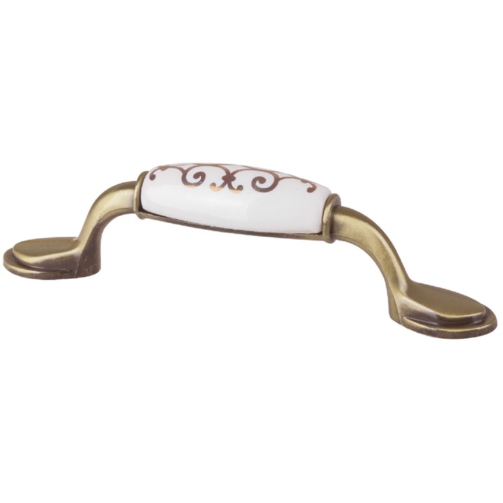 Maner Mobilier Ceramic retro 96 mm Evotools