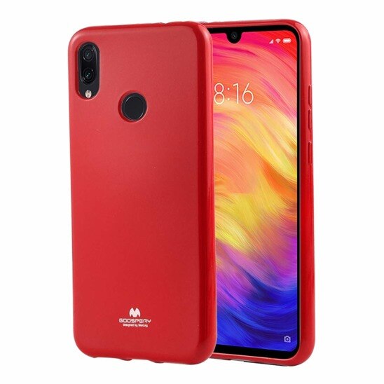 Husa Xiaomi Redmi Note 7 / Note 7 Pro TPU Red
