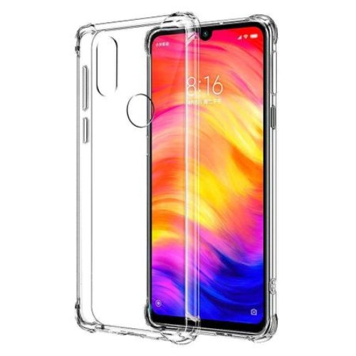 Husa Xiaomi Redmi Note 7 / Note 7 Pro TPU Antishock Transparenta