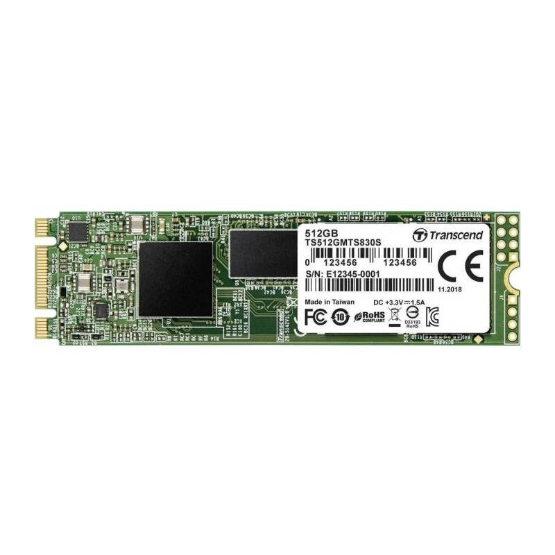 SSD Transcend 830S 512GB SATA-III M.2 2280