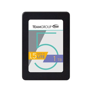 SSD TeamGroup L5 Lite 1TB SATA-III 2.5 inch SSD TeamGroup L5 Lite 1TB SATA-III 2.5 inch