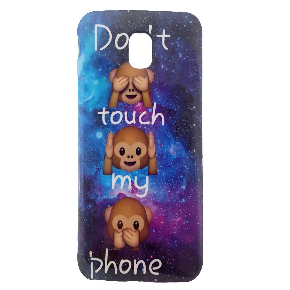 Husa Samsung Galaxy J3 2017 Don't Touch My Phone