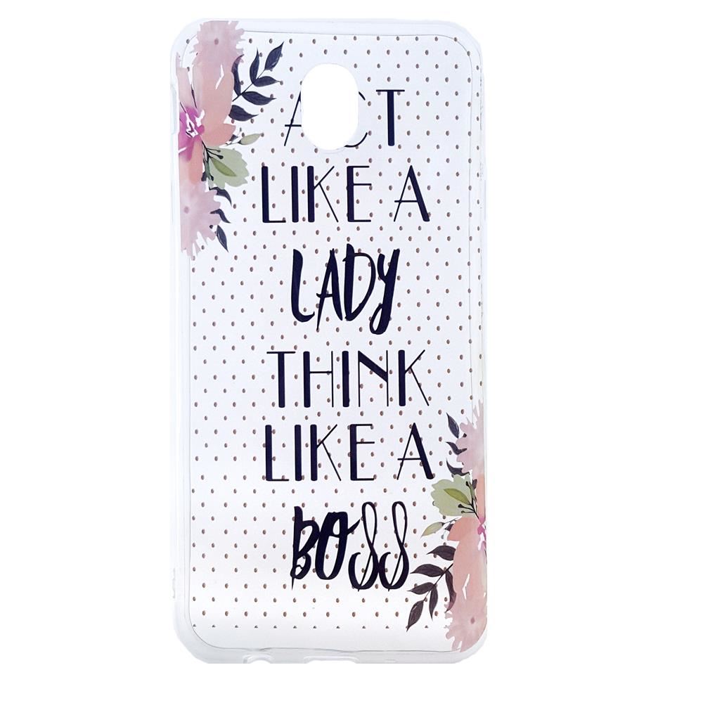Husa Samsung Galaxy J7 2017 Act Like a Lady