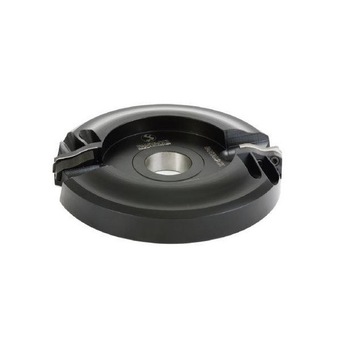 Freza tablie multiprofil, cu alezaj si placute amovibile, frezare de sus 160x25x30 Z=2 0215001+99960215003 Freza tablie multiprofil, cu alezaj si placute amovibile, frezare de sus 160x25x30 Z=2 0215001+99960215003