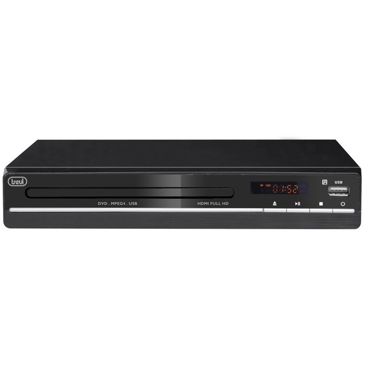DVD плейър Trevi DVMI3580, Full HD, Черен
