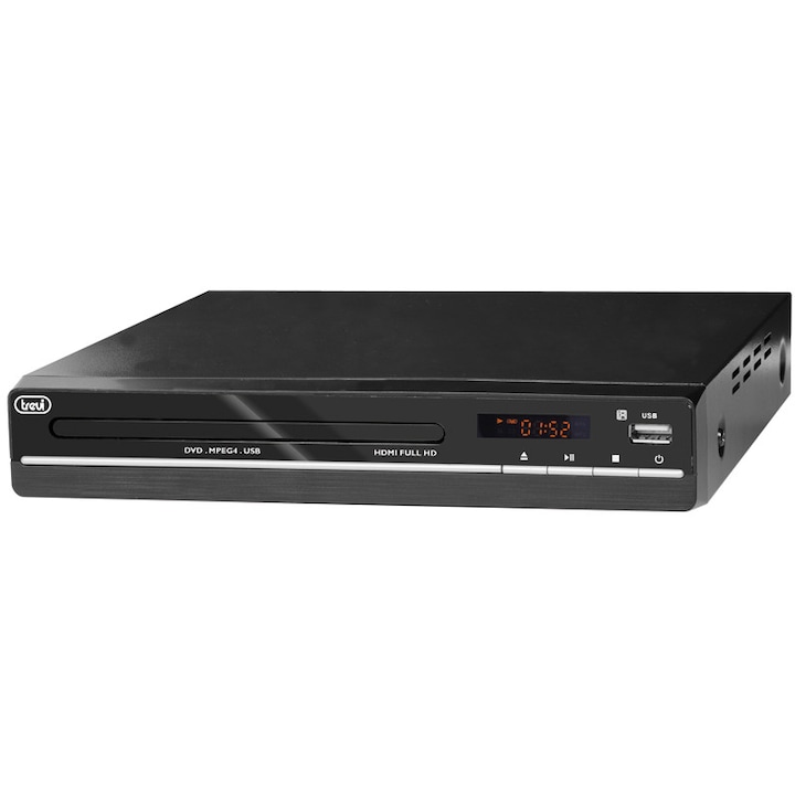 DVD Player DVMI 3580 Full HD negru, Trevi