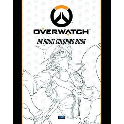 Overwatch Coloring Book, Blizzard Entertainment (Author)