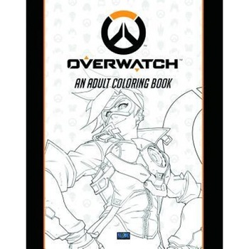 Overwatch Coloring Book, Blizzard Entertainment (Author) Overwatch Coloring Book, Blizzard Entertainment (Author)