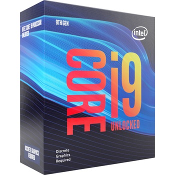 Procesor Intel® Core™ i9-9900KF Coffe Lake, 3.60GHz, 16MB, fara grafica integrata, Socket 1151 - Chipset seria 300 Procesor Intel® Core™ i9-9900KF Coffe Lake, 3.60GHz, 16MB, fara grafica integrata, Socket 1151 - Chipset seria 300