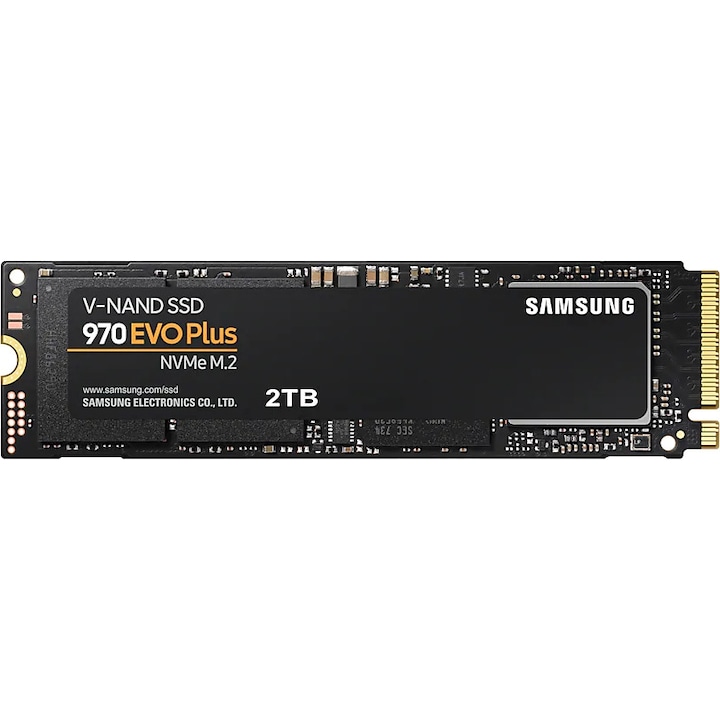 Samsung 970 EVO Plus SSD meghajtó, 2TB, M.2 PCIe x4