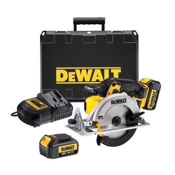 Fierastrau circular cu 2 acumulatori 18V 4.0 Ah DeWalt DCS391M2-QW Fierastrau circular cu 2 acumulatori 18V 4.0 Ah DeWalt DCS391M2-QW