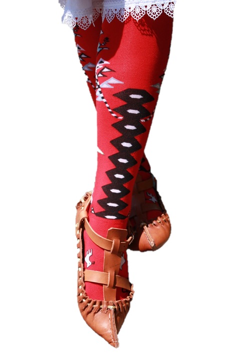 Чорапи Българка, с Фолклорни Мотиви, Модел 100