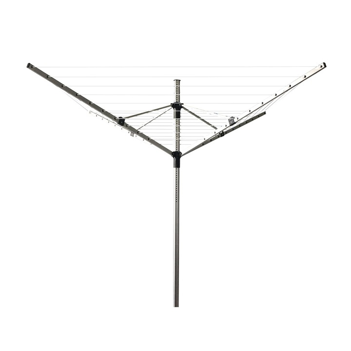 Hordozható ruhaszárító, 4 kar