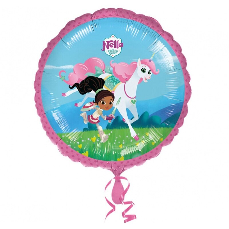 Balon folie 45 cm Nella The Princess, Radar 40220