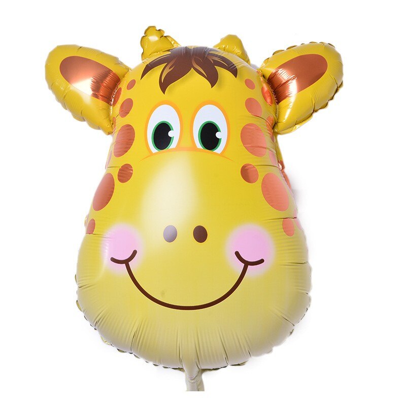 Balon folie cap de Girafa 45cm