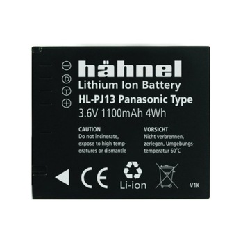 Acumulator Li-Ion Hahnel HL-PJ13 tip Panasonic DMW-BCJ13 (3.6V 1100mAh 4Wh) Acumulator Li-Ion Hahnel HL-PJ13 tip Panasonic DMW-BCJ13 (3.6V 1100mAh 4Wh)