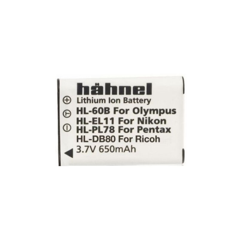 Acumulator Li-Ion Hahnel HL-PL78 tip Pentax D-Li78 (3.7V 650mAh 2.4Wh)