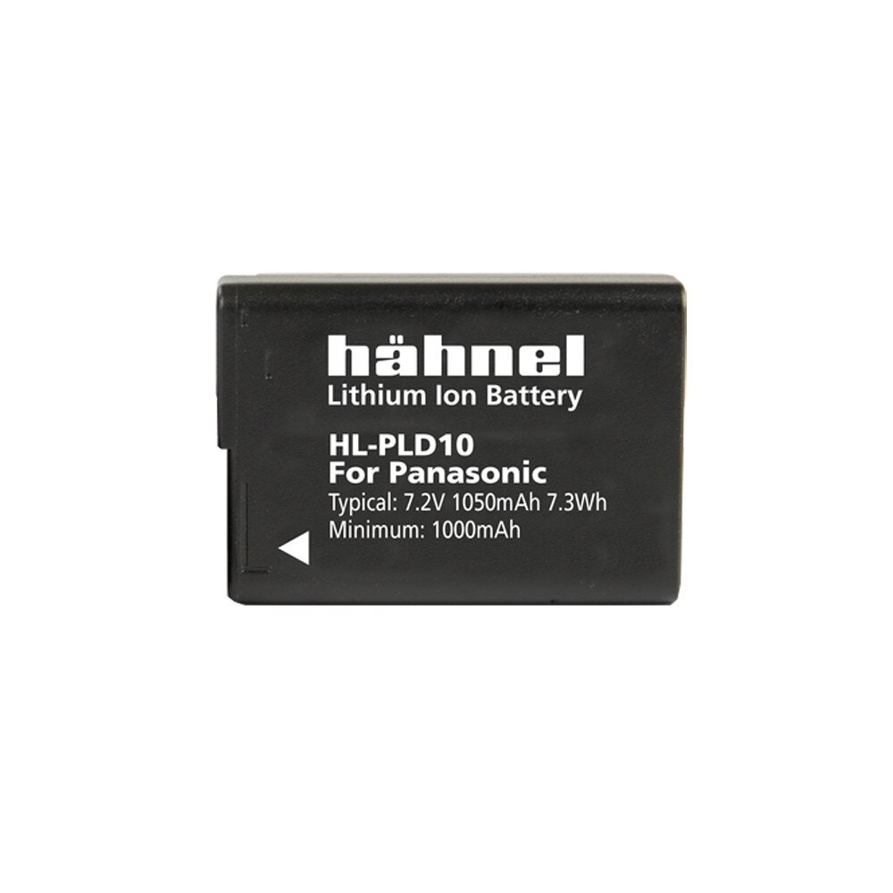 Acumulator Li-Ion Hahnel HL-PLD10 tip Panasonic DMW-BLD10 (7.2V 1050mAh 7.3Wh)