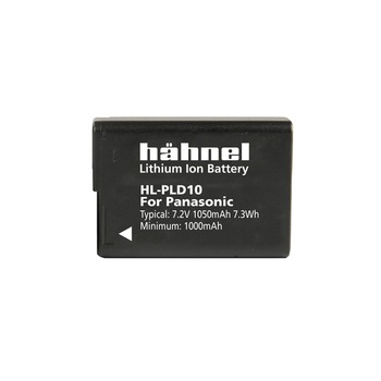 Acumulator Li-Ion Hahnel HL-PLD10 tip Panasonic DMW-BLD10 (7.2V 1050mAh 7.3Wh) Acumulator Li-Ion Hahnel HL-PLD10 tip Panasonic DMW-BLD10 (7.2V 1050mAh 7.3Wh)