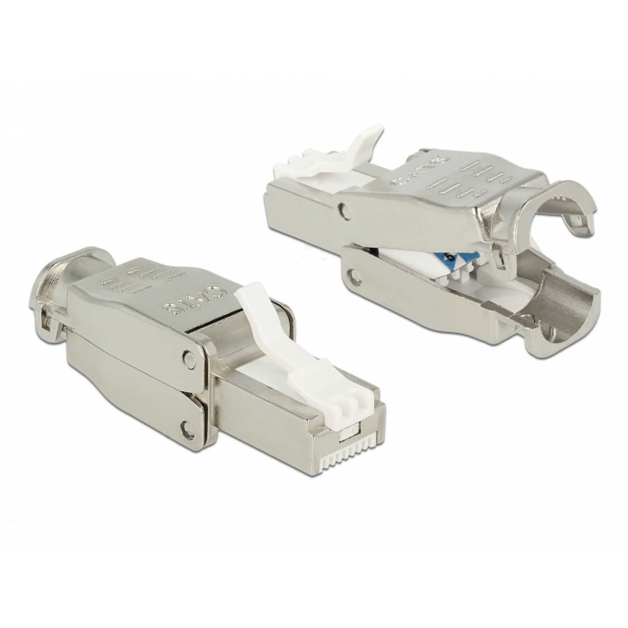 Conector RJ45 Cat.6 pentru fir solid UTP toolfree, Delock 86426