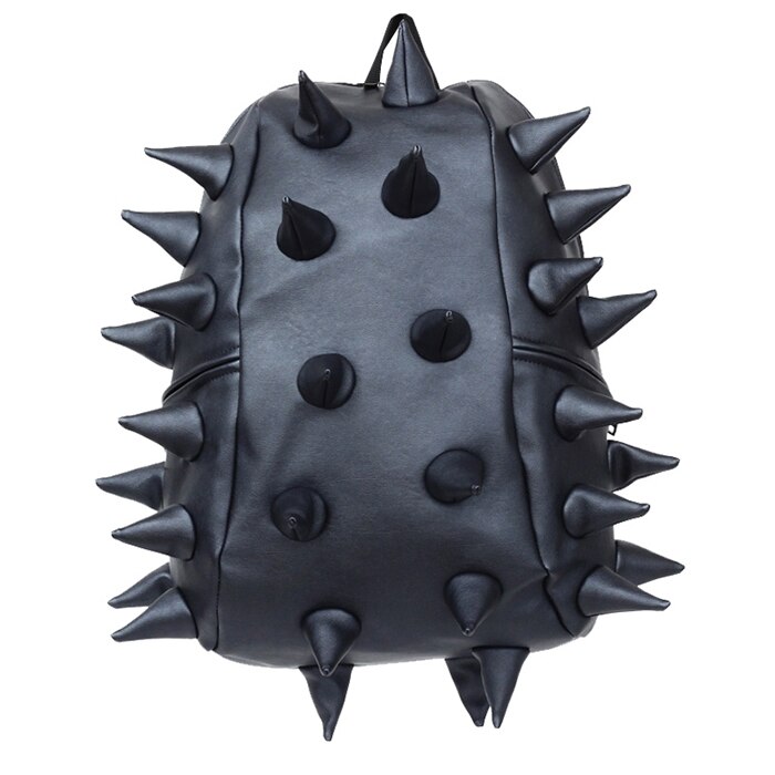 Rucsac 36 cm Half Rex Rock-a-billy albastru metalizat Madpax