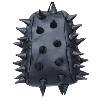 Rucsac 36 cm Half Rex Rock-a-billy albastru metalizat Madpax Rucsac 36 cm Half Rex Rock-a-billy albastru metalizat Madpax