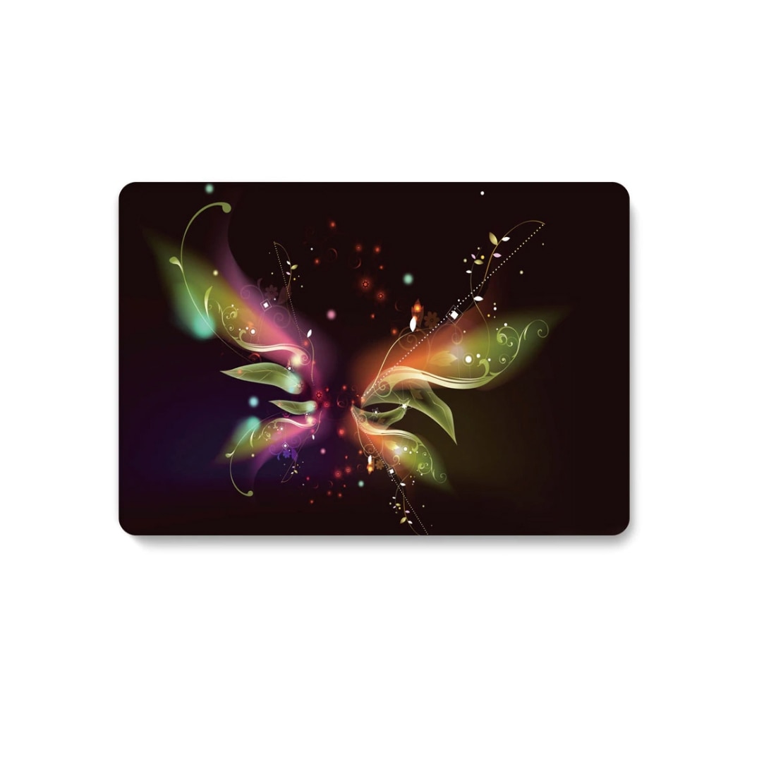 Protectie Carcasa MacBook Retina 12 Inch A1534 2015 - 2017 Negru Abstract