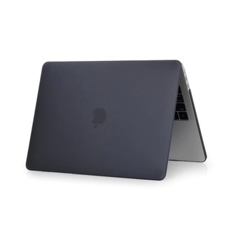 Protectie Carcasa MacBook Air 13 Inch A1932, A2179, 2018 - 2020 Negru Mat Protectie Carcasa MacBook Air 13 Inch A1932, A2179, 2018 - 2020 Negru Mat