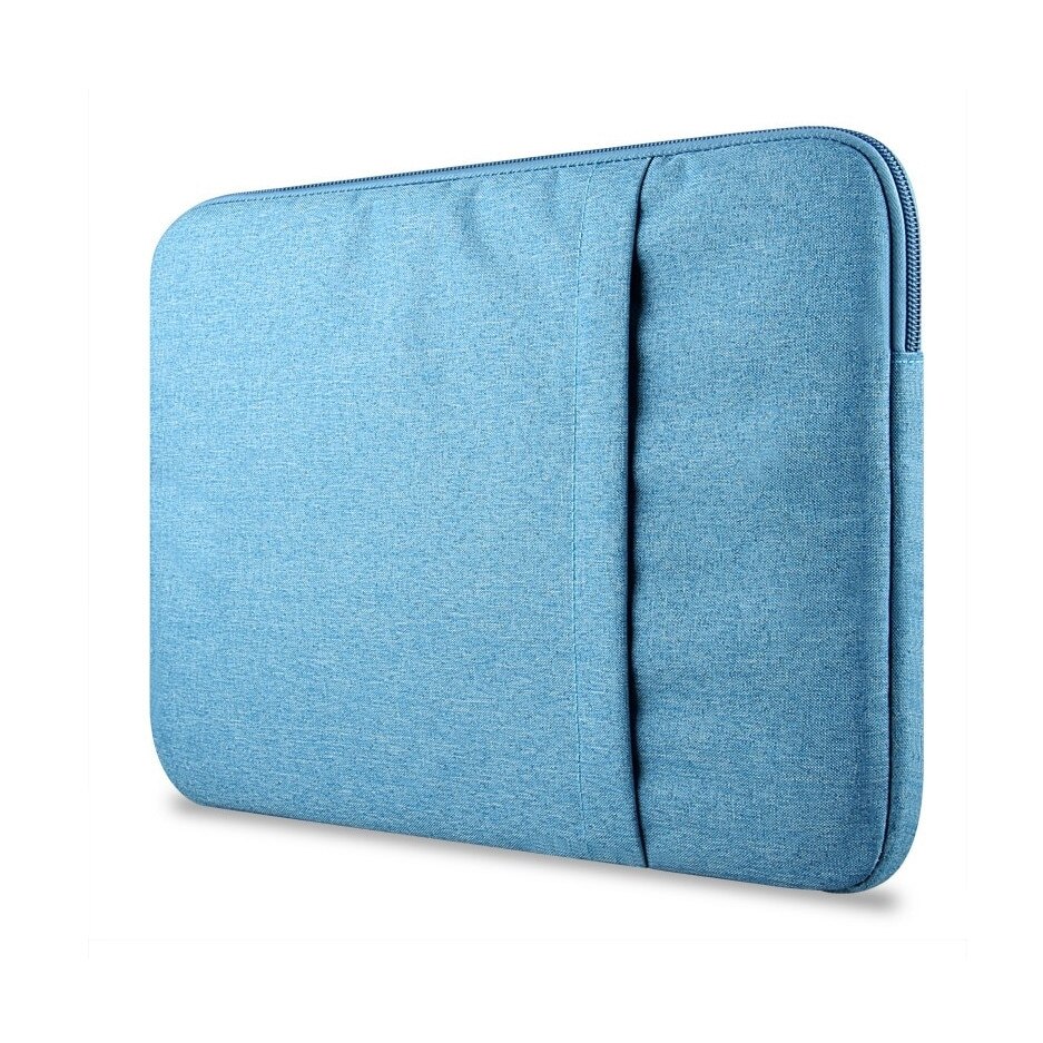 Husa protectie & Geanta pentru MacBook de 11.6 Inch si 12 Inch Sky Blue