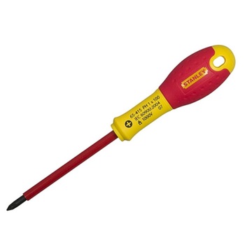 Surubelnita izolata Stanley Fatmax, ph 0 x 75 mm, maner ABS Surubelnita izolata Stanley Fatmax, ph 0 x 75 mm, maner ABS
