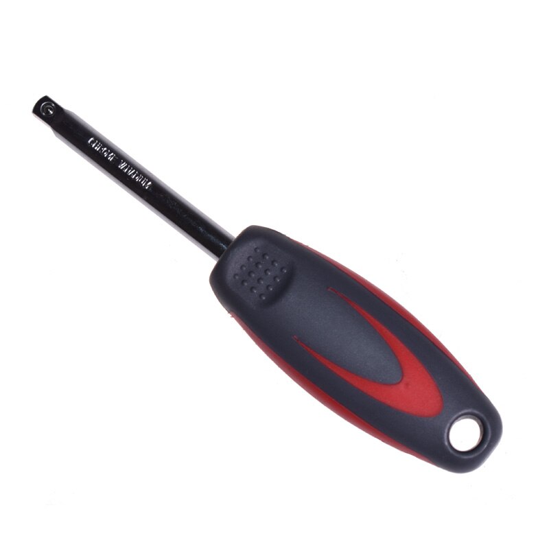 Surubelnita suport tubulare Proline, 1/4, Negru/Rosu