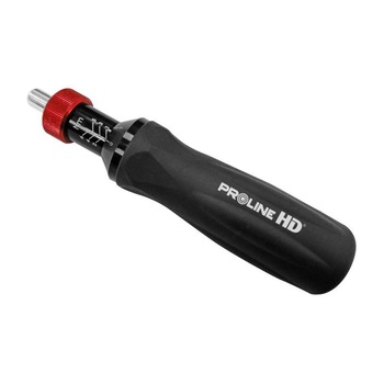 Surubelnita dinamometrica Proline HD 1/4, Negru/Rosu Surubelnita dinamometrica Proline HD 1/4, Negru/Rosu