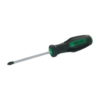 Surubelnita CR-VA, Mega, maner cauciuc, PZ2 x 100mm / E Surubelnita CR-VA, Mega, maner cauciuc, PZ2 x 100mm / E